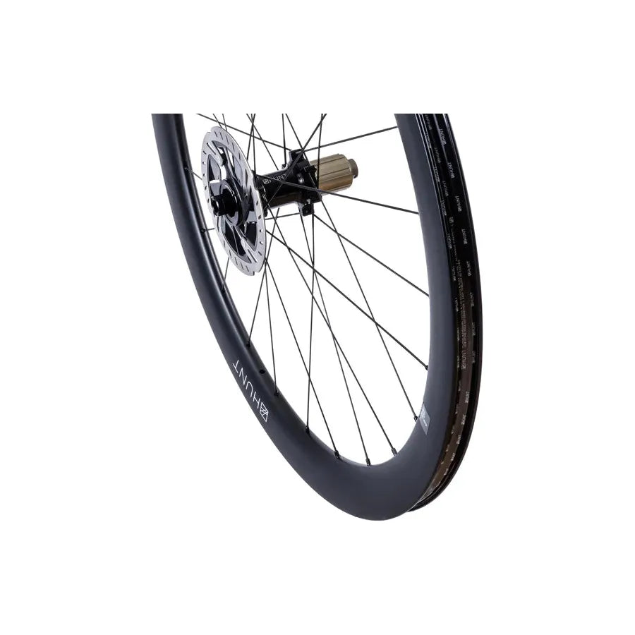 Carbon aero 2025 disc wheelset