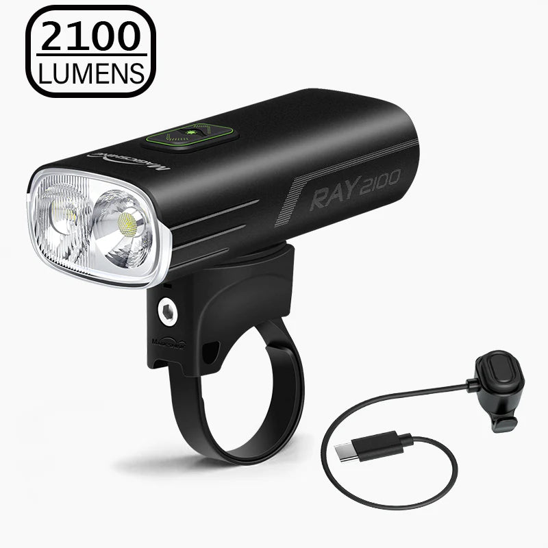 MAGICSHINE FRONT LIGHT RAY 2100L Ambika Cycle Stores