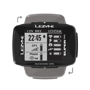 LEZYNE SUPER PRO GPS BIKE COMPUTER