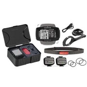 LEZYNE SUPER PRO GPS BIKE COMPUTER - BUNDLE