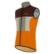 SANTINI NEBULA TERRANOVA GRAVEL WIND VEST