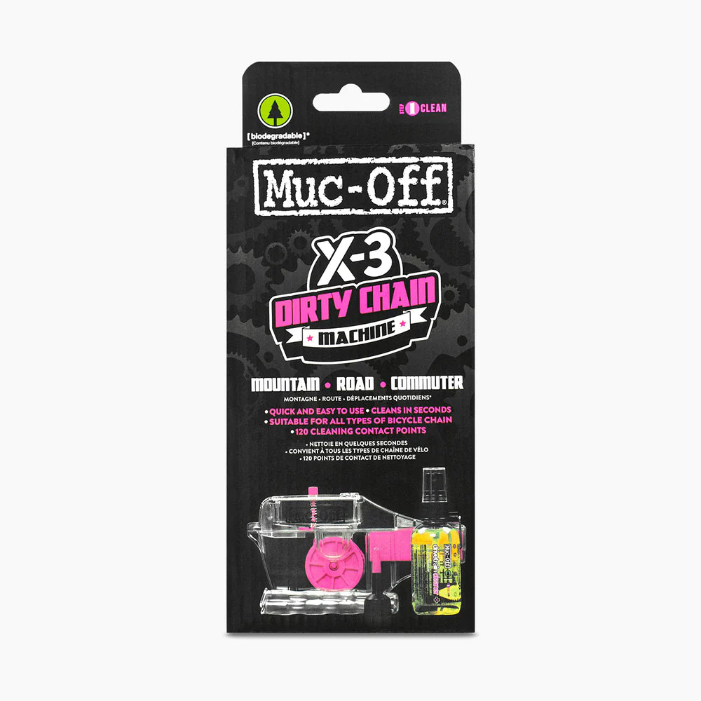 MUC-OFF X3 CHAIN CLEANING KIT