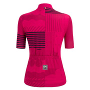 SANTINI JERSEY WOMENS GIADA OPTIC JERSEY