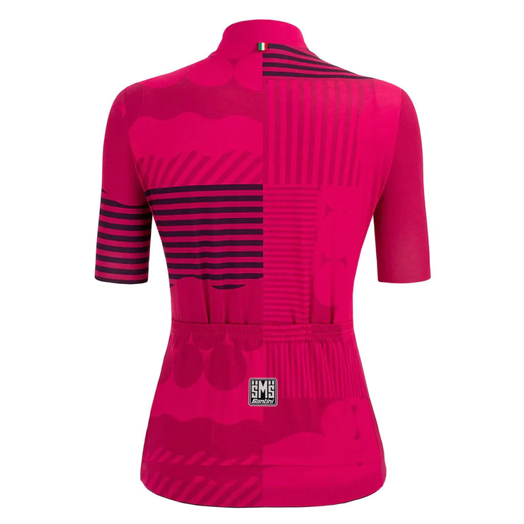 SANTINI JERSEY WOMENS GIADA OPTIC JERSEY