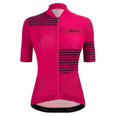 SANTINI JERSEY WOMENS GIADA OPTIC JERSEY