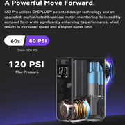 CYCPLUS AS2 PRO MINI E-PUMP