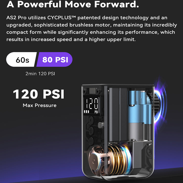 CYCPLUS AS2 PRO MINI E-PUMP