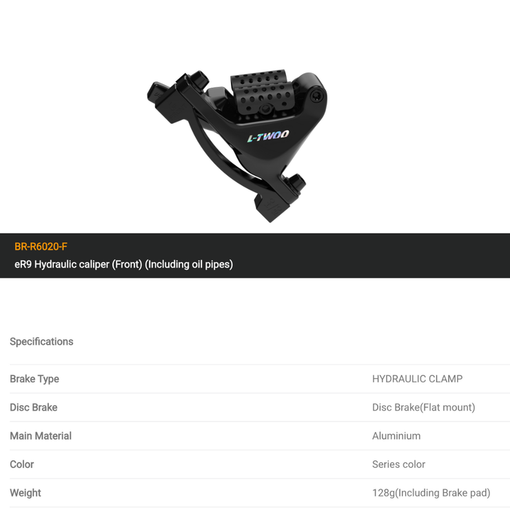 LTWOO eR9 Road Bike Electronic Groupset, Hydraulic Disc Brake, 2*10/11/12 Speed