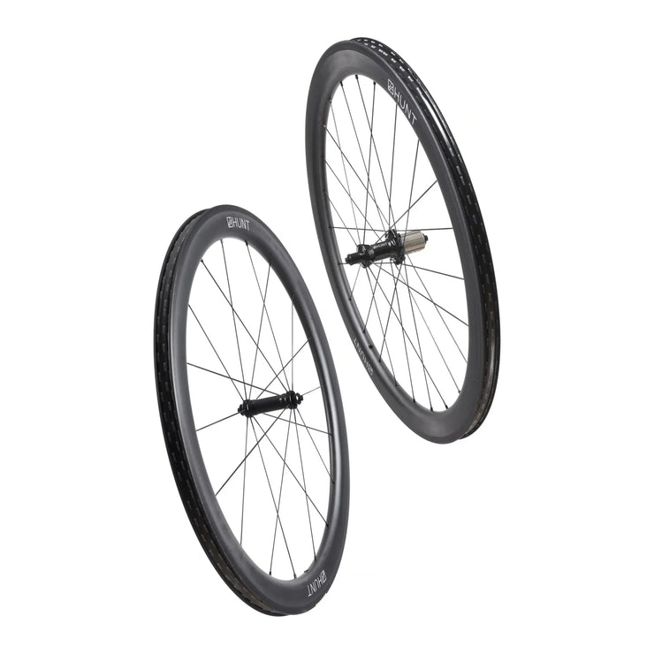 HUNT 50 CARBON WIDE AERO WHEELSET