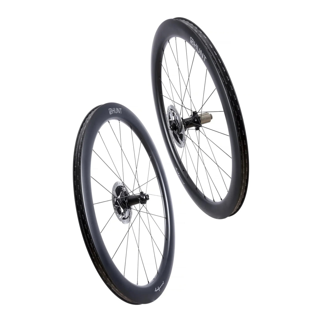 HUNT 54 AERODYNAMICIST CARBON DISC WHEELSET – Ambika Cycle Stores
