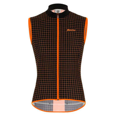 SANTINI NEBULA VEST - BLACK