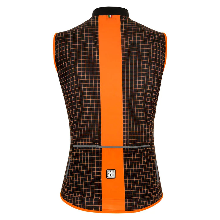 SANTINI NEBULA VEST - BLACK