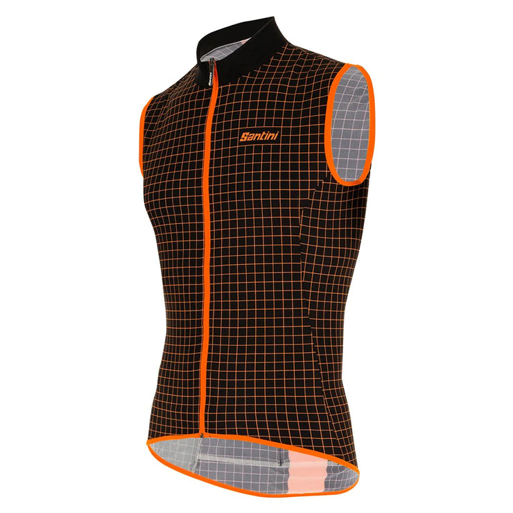 SANTINI NEBULA VEST - BLACK