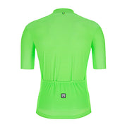 SANTINI COLORE JERSEY - FLUO GREEN