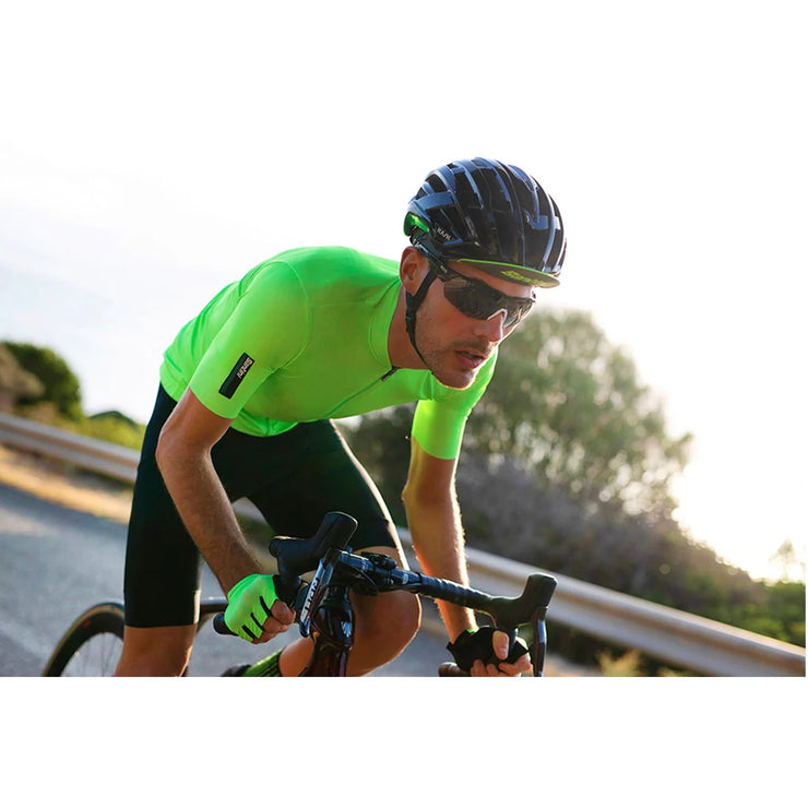 SANTINI COLORE JERSEY - FLUO GREEN