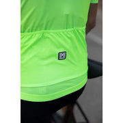 SANTINI COLORE JERSEY - FLUO GREEN