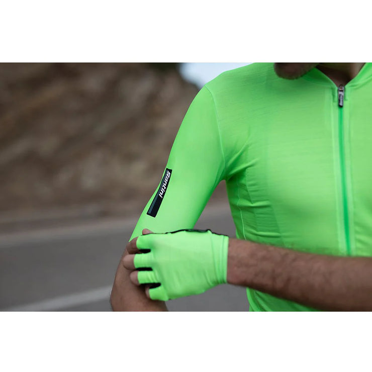 SANTINI COLORE JERSEY - FLUO GREEN