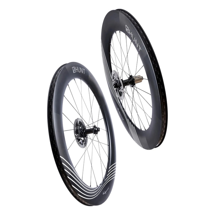 HUNT 7387 AERODYNAMICIST CARBON DISC WHEELSET