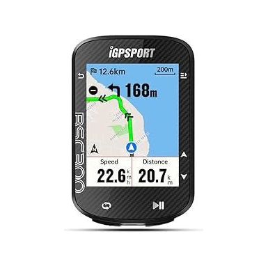IGPSPORT BSC300 CYCLOCOMPUTER (BLACK)