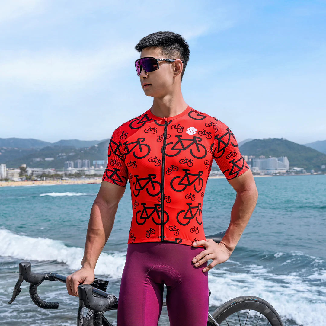 CCN ALL DAY SHORT SLEEVE BICYCLE JERSEY