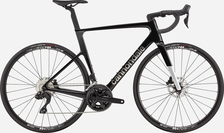 CANNONDALE SUPERSIX EV0 3 ROAD BIKE - BLACK