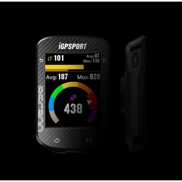 IGPSPORT BSC300 CYCLOCOMPUTER (BLACK)