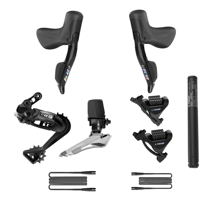 LTWOO eR9 Road Bike Electronic Groupset, Hydraulic Disc Brake, 2*10/11/12 Speed