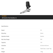 LTWOO eR9 Road Bike Electronic Groupset, Hydraulic Disc Brake, 2*10/11/12 Speed