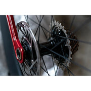 HUNT 7387 AERODYNAMICIST CARBON DISC WHEELSET