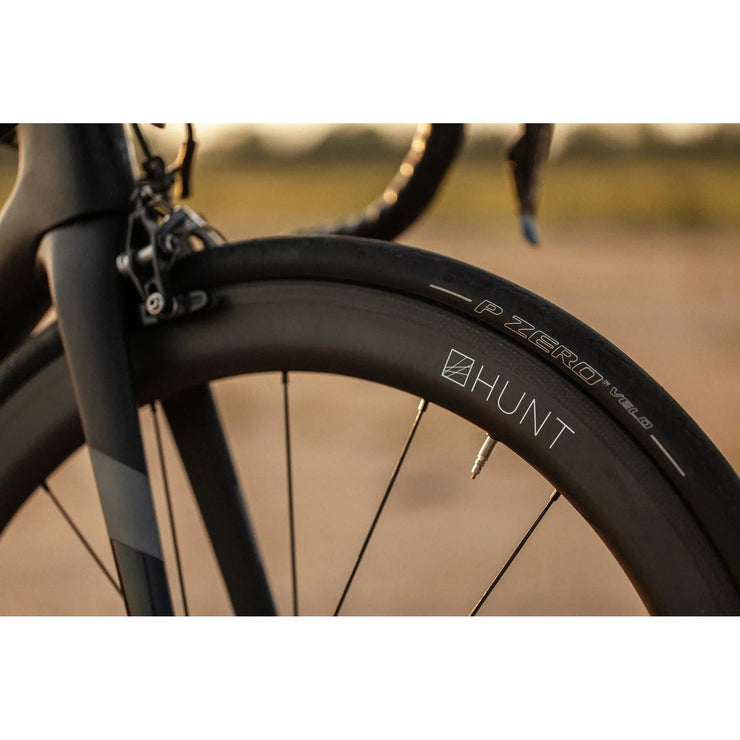 HUNT 50 CARBON WIDE AERO WHEELSET