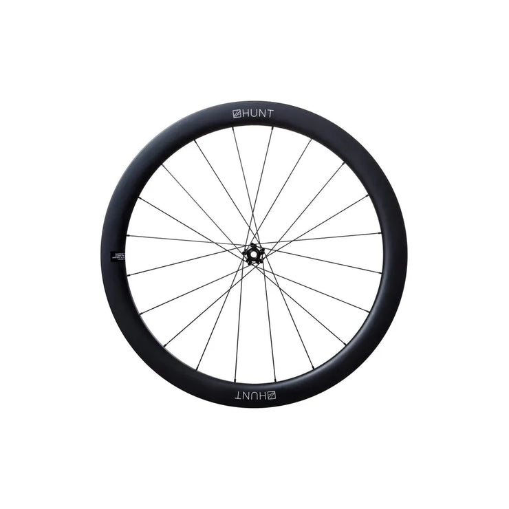 HUNT 50 CARBON AERO DISC WHEELSET - SHIMANO