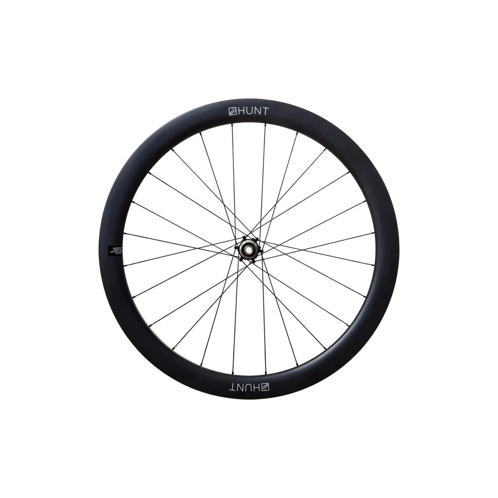 Hunt 50 sale carbon aero disc