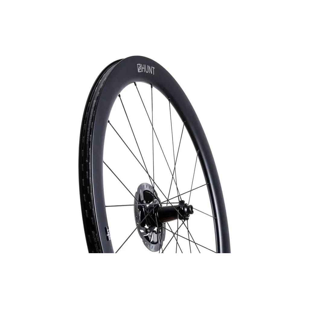 ハントホイール　HUNT-50-carbon-aero-disc ハントホイール HUNT-50-carbon-aero-disc HUNT 50 Carbon Wide