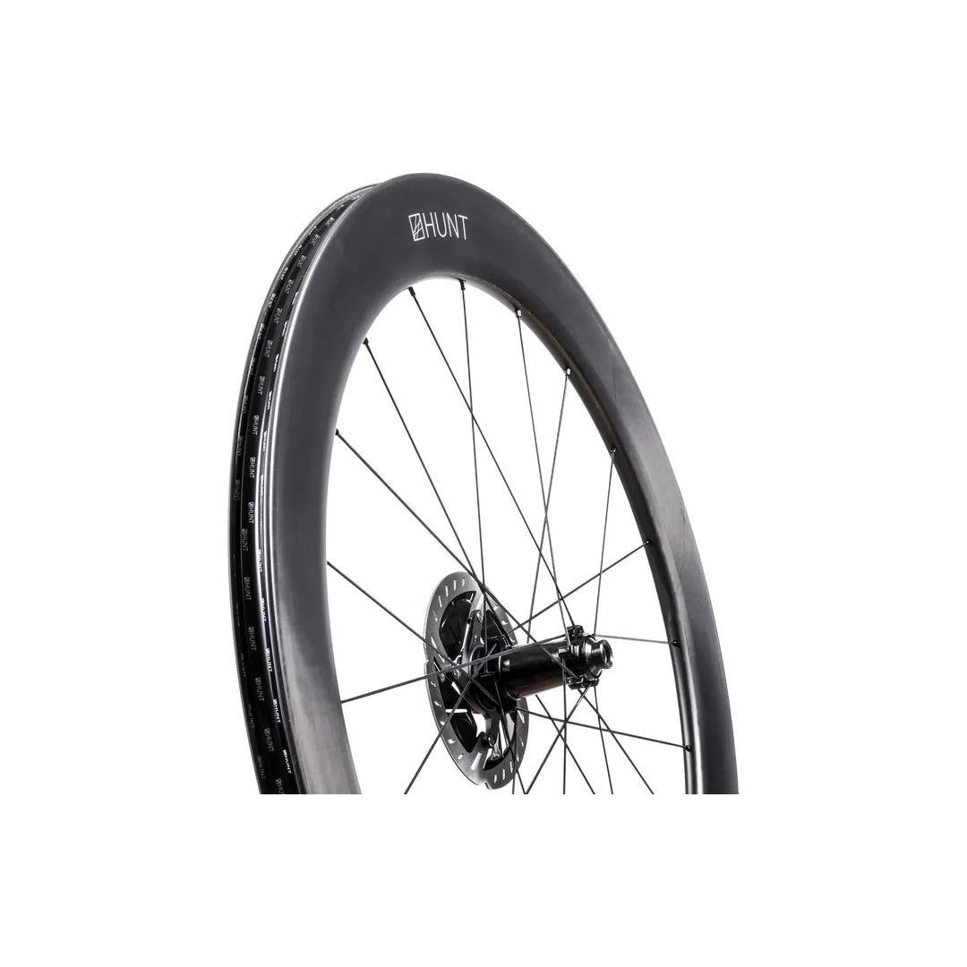 HUNT 65 CARBON AERO DISC / TT DISC WHEELSET – Ambika Cycle Stores HUNT 65 CARBON AERO DISC / TT DISC WHEELSET – Ambika Cycle Stores