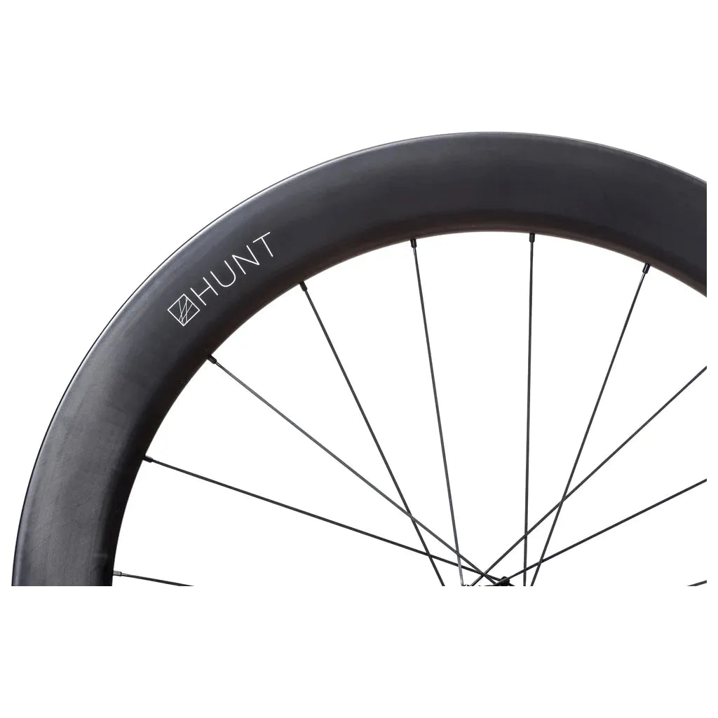 HUNT 65 CARBON AERO DISC / TT DISC WHEELSET – Ambika Cycle Stores