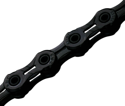 KMC DLC 12 SPEED CHAIN (BLACK/BLACK)