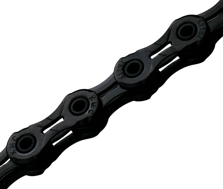 KMC DLC 11 SPEED CHAIN (BLACK/BLACK)