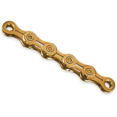 KMC Chain X10 - Ti-N (Gold)
