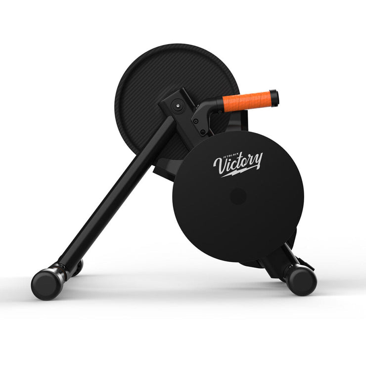JETBLACK VICTORY ELECTROMAGNETIC SMART BICYCLE TRAINER (BLACK)