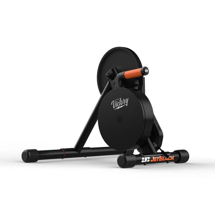 JETBLACK VICTORY ELECTROMAGNETIC SMART BICYCLE TRAINER (BLACK)