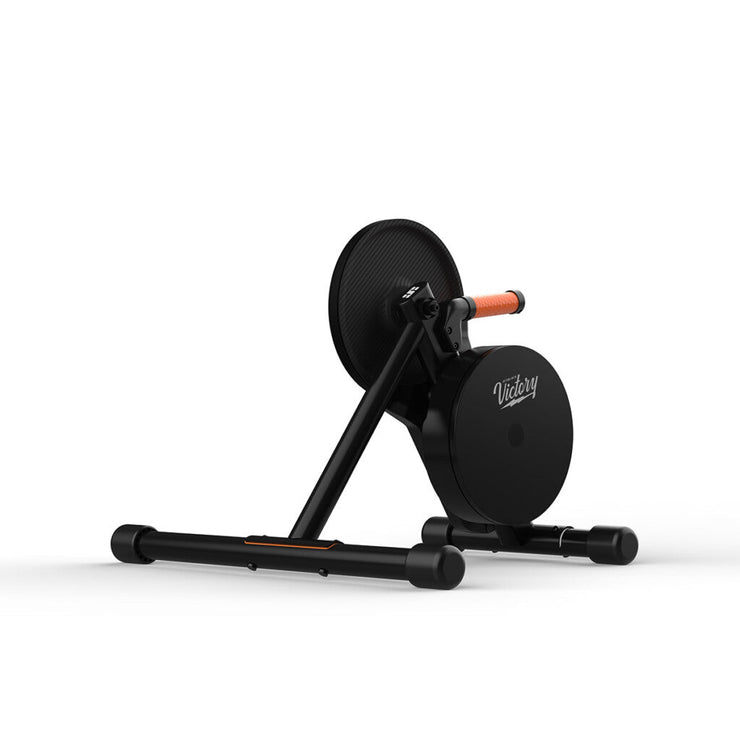 JETBLACK VICTORY ELECTROMAGNETIC SMART BICYCLE TRAINER (BLACK)