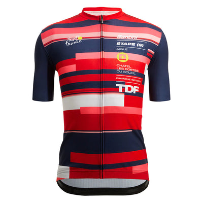 SANTINI TDF AIGLE JERSEY