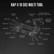 LEZYNE RAP II 13 TUBELESS MULTITOOL