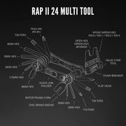 LEZYNE RAP II 13 TUBELESS MULTITOOL