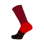 SANTINI BENGAL HIGH PROFILE SOCKS - RED