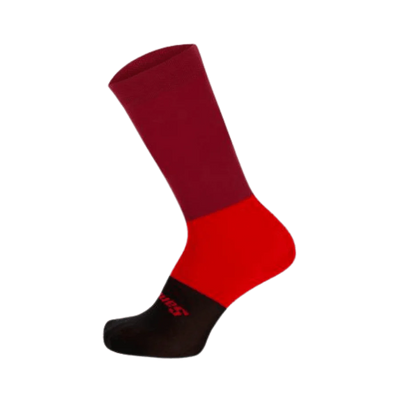 SANTINI BENGAL HIGH PROFILE SOCKS - RED