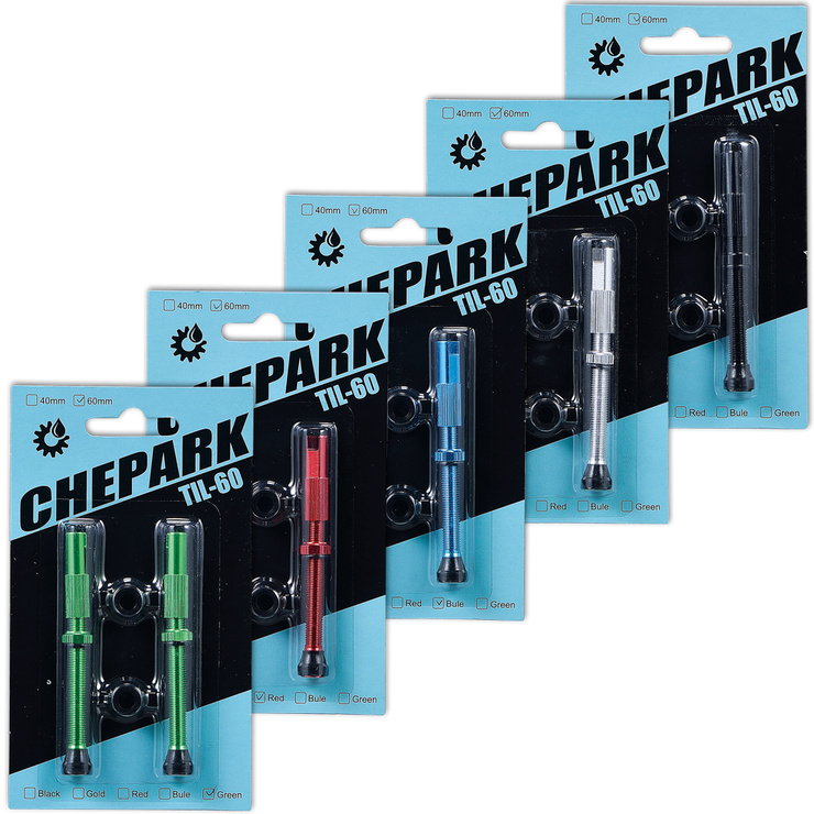 CHEPARK TUBELESS VALVE SET