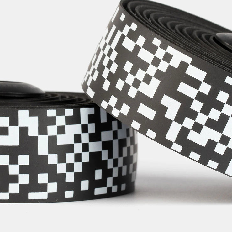 BURGH PIXEL WHITE BAR TAPE - Ambika Cycle Stores