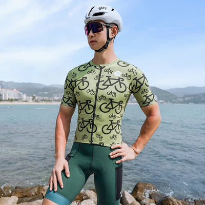 CCN ALL DAY SHORT SLEEVE BICYCLE JERSEY - Ambika Cycle Stores