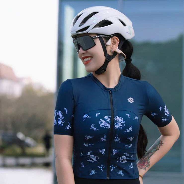 CCN VICTORIA SSW NAVY JERSEY - Ambika Cycle Stores